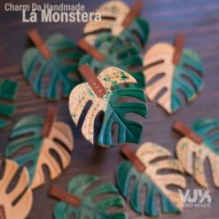 Charm Monstera 1