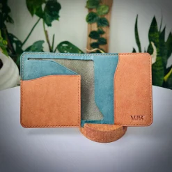 Ví Card Holder Kẹp Tiền
