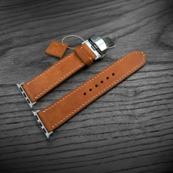 Dây Da Apple watch handmade